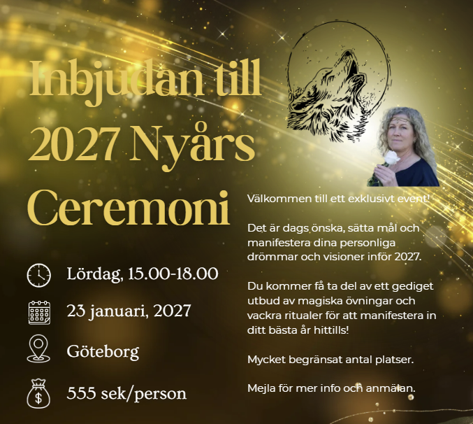 Nyårs ceremoni 2027